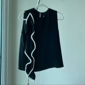 NWOT. Alexis Black Top. Size Small. Never worn